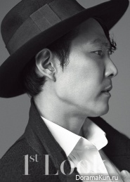 Lee Jung Jae для First Look Magazine Vol.81