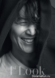 Lee Jung Jae для First Look Magazine Vol.81