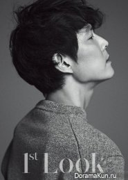 Lee Jung Jae для First Look Magazine Vol.81