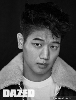Ki Hong Lee для Dazed December 2015