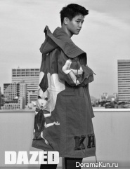 Lee Ki Hong для Dazed December 2015