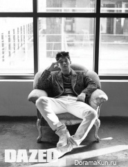 Lee Ki Hong для Dazed December 2015