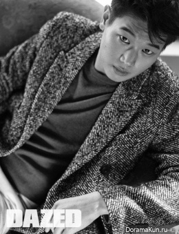 Lee Ki Hong для Dazed December 2015