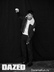 Lee Ki Hong для Dazed December 2015