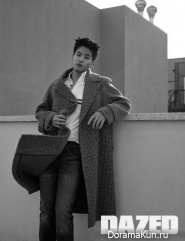 Lee Ki Hong для Dazed December 2015