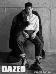 Lee Ki Hong для Dazed December 2015