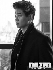 Lee Ki Hong для Dazed December 2015