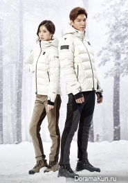 Lee Min Ho для EIDER F/W 2015 (Часть 2)