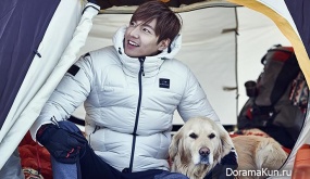 Lee Min Ho для EIDER F/W 2015 (Часть 2)