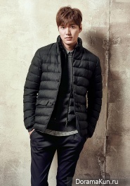 Lee Min Ho для EIDER F/W 2015 (Часть 2)