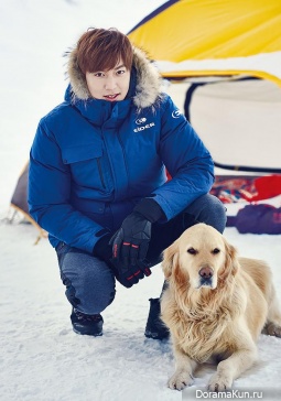 Lee Min Ho для EIDER F/W 2015 (Часть 2)