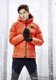 Lee Min Ho для EIDER F/W 2015 (Часть 2)