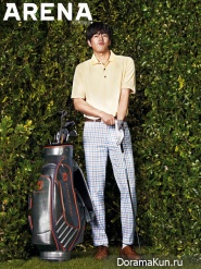 Lee Sang Yoon для Arena Homme Plus May 2015
