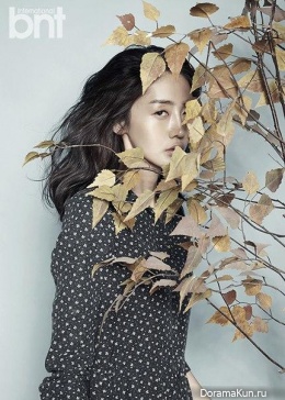 Lee Seol для BNT International October 2015