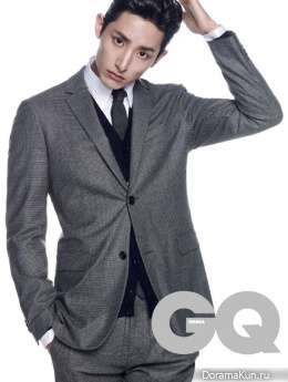 Lee Soo Hyuk для GQ September 2014