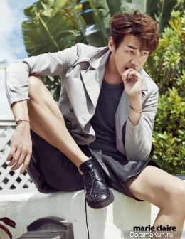Lee Soo Hyuk, Kim Young Kwang для Marie Claire April 2015