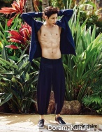 Lee Soo Hyuk, Kim Young Kwang для Marie Claire April 2015