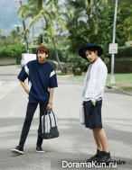 Lee Soo Hyuk, Kim Young Kwang для Marie Claire April 2015