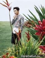 Lee Soo Hyuk, Kim Young Kwang для Marie Claire April 2015