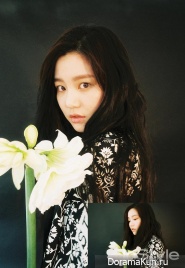 Lee Yoo Bi для InStyle May 2015 Extra