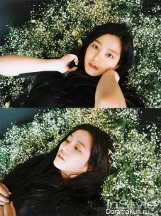 Lee Yoo Bi для InStyle May 2015 Extra
