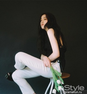Lee Yoo Bi для InStyle May 2015 Extra