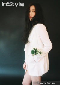 Lee Yoo Bi для InStyle May 2015