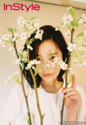 Lee Yoo Bi для InStyle May 2015