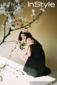 Lee Yoo Bi для InStyle May 2015