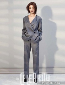 Lee Yoon Ji для The Celebrity February 2015