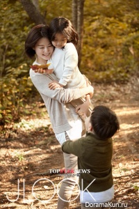 Lee Yeong Ae для J Look October 2015
