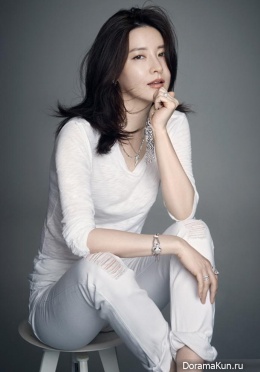 Lee Young Ae для Style Chosun Vol. 111