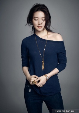 Lee Young Ae для Style Chosun Vol. 111