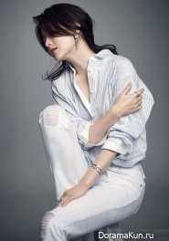 Lee Young Ae для Style Chosun Vol. 111