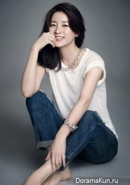 Lee Young Ae для Style Chosun Vol. 111