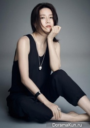 Lee Young Ae для Style Chosun Vol. 111