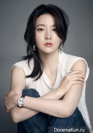 Lee Young Ae для Style Chosun Vol. 111