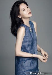 Lee Young Ae для Style Chosun Vol. 111