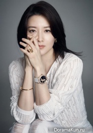 Lee Young Ae для Style Chosun Vol. 111