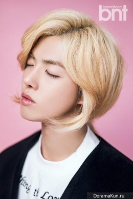 M.I.B (Kangnam) для BNT International December 2014