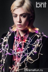 M.I.B (Kangnam) для BNT International December 2014