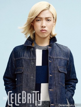 M.I.B (Kangnam) для The Celebrity December 2014