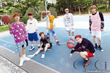 MONSTA X для CeCi September 2015