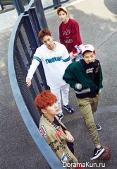 MONSTA X для CeCi September 2015