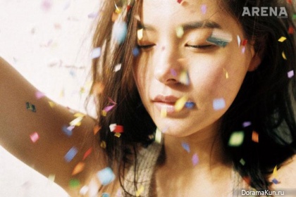 Min Hyo Rin для Arena Homme Plus March 2015 Extra