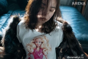 Min Hyo Rin для Arena Homme Plus March 2015 Extra