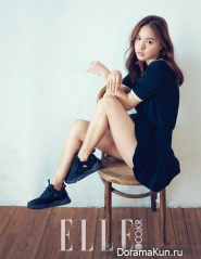 Min Hyo Rin для Elle August 2015