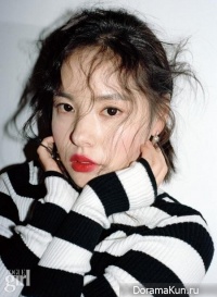 Min Hyo Rin для Vogue Girl December 2015