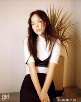 Min Hyo Rin для Vogue Girl December 2015