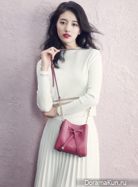 Miss A (Suzy) для Bean Pole S/S 2015